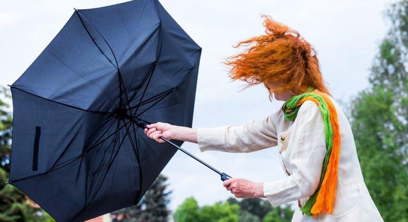 Meglepő fordulat: szeles vasárnap, erős lehűléssel