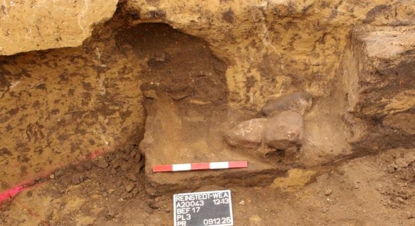 6000 éves árok alatt találtak egy titokzatos alagutat, amiről senki sem tudja, mire használták