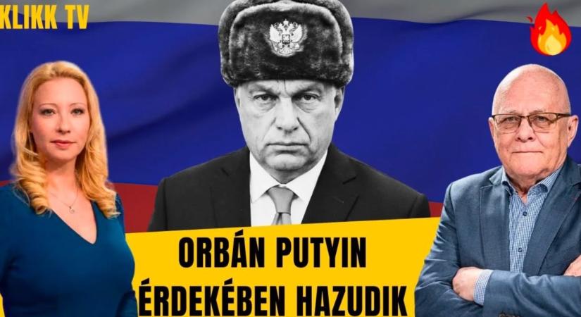 Orbán Putyin érdekében hazudik - lesz-e béke 2026-ban?