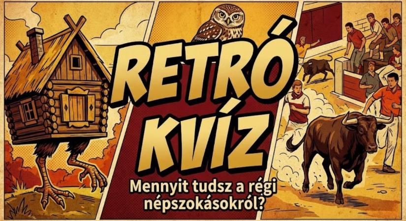 Retro kvíz: Baba Jaga és a bikafuttatás – vajon mennyire ismered a világ népszokásait?