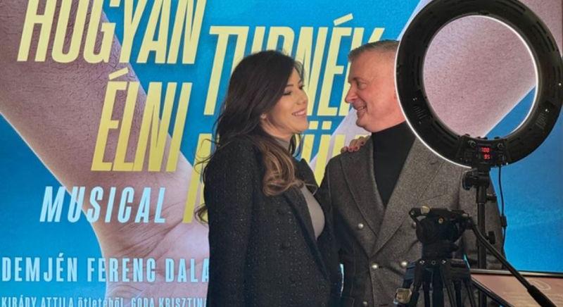 Szépségkirálynőt újított be a Fidesz pártigazgatója