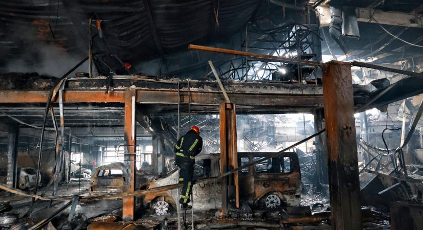 Áttörésről számolt be Ukrajna, videón, ahogy pusztítják az oroszok félelmetes légvédelmi rendszerét - Oroszország háborúja Ukrajnában – az Index vasárnapi hírösszefoglalója