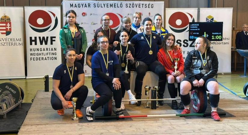 Remekül teljesített a Kecskeméti TE a Baczakó Péter Emlékversenyen