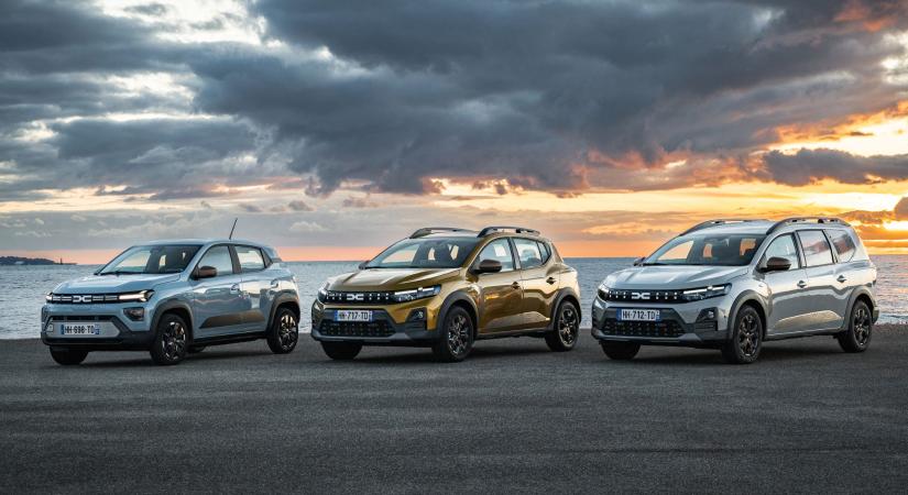 Nem csak olcsó: a Dacia most tényleg tud is valamit