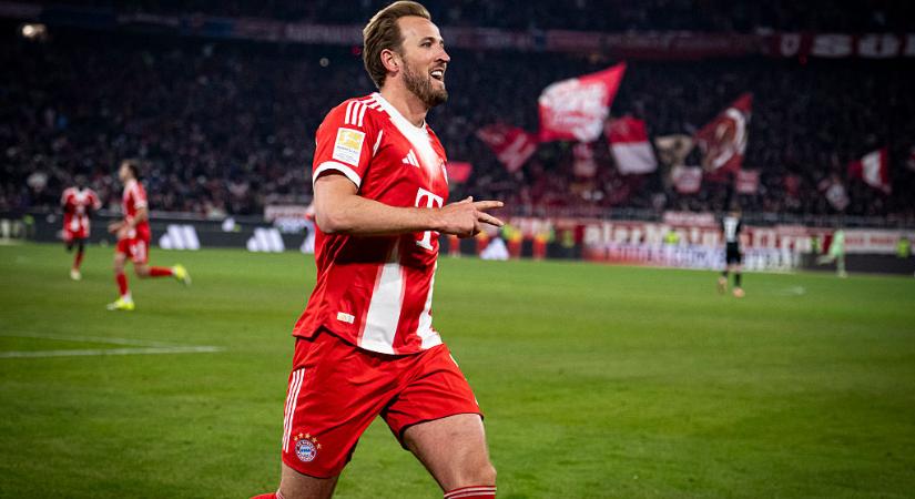 Harry Kane góllövésben lenyomta Cristiano Ronaldót