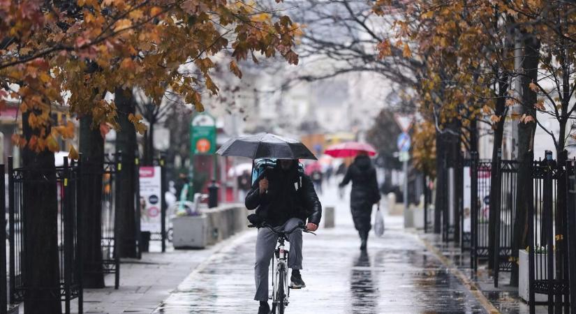 Elképesztő lehűlés érkezik vasárnap, mutatjuk a részleteket
