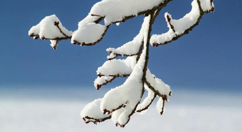 Időjárási hullámvasút: dermesztő hideg, majd enyhülés jön