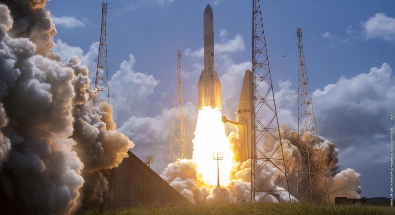 Űripari áttörés: Európa legerősebb rakétája állította pályára az Amazon műholdjait