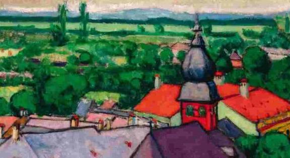 Ma még látogatható! TIHANYI 140 a Magyar Nemzeti Galériában