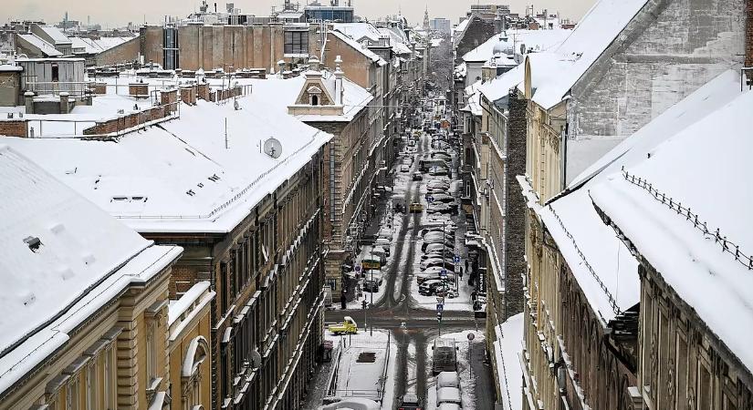 Visszatért a tél, hogy ne feledkezzünk meg róla