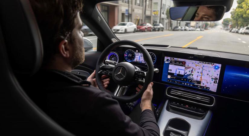 Megszűnik a Drive Pilot, a Mercedes L3-as önvezető rendszere