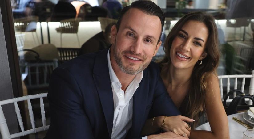 Ettől elolvadsz: Ilyen édesen röpteti kislányát Csuti - Videó