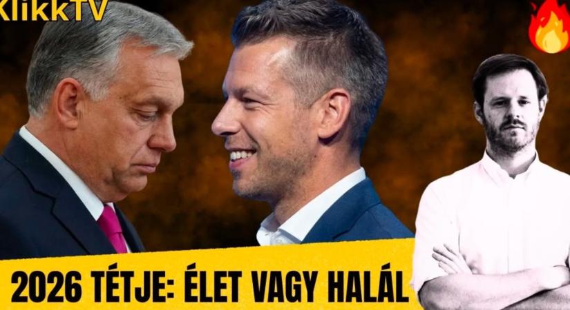 A Fidesz számára a 2026-os választás tétje: élet vagy halál