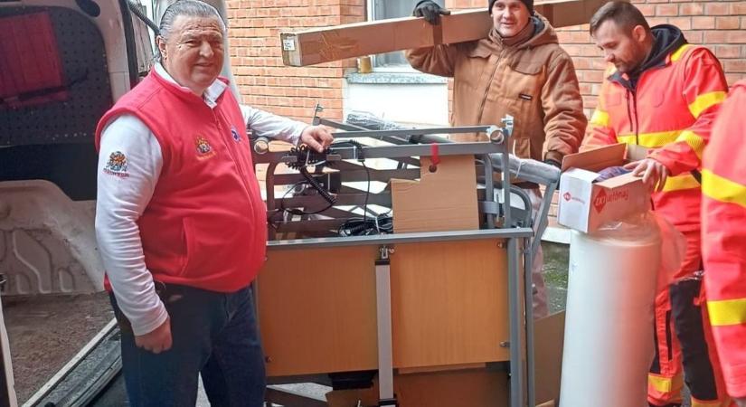 Háziorvosi javaslatra bérelhető – új speciális betegágy segíti a rászorulókat Törökszentmiklóson