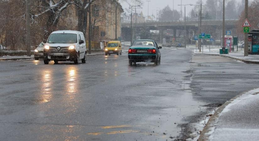 Márciusban kezdődik az útfelújítás Egerben