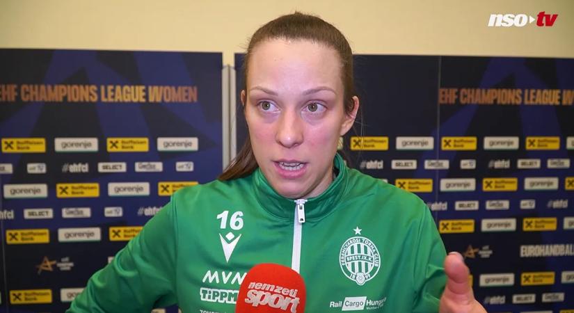 Böde-Bíró Blanka: Minden vereség fájdalmas, ez most még inkább az