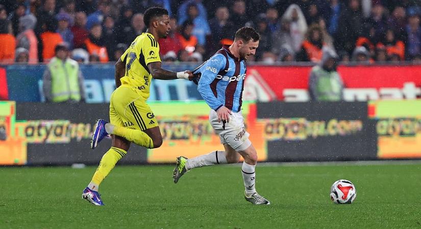 Süper Lig: ötgólos meccset nyert meg idegenben a veretlen Fenerbahce – videóval