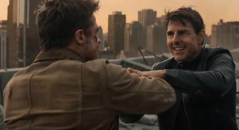 „Utálom ezt mondani, de nekünk végünk” - Brad Pitt és Tom Cruise összeverekedett