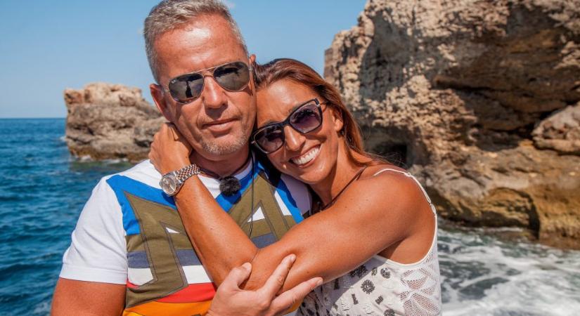 Rubint Réka a házasságáról: A jóindulatú kommentelők szerint színház