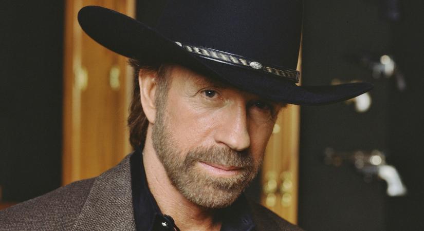 Már 85 éves Chuck Norris – Friss fotókon az ember, aki reggelire ebédet vacsorázott