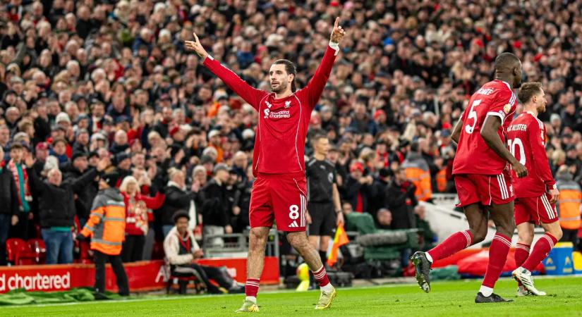 „Nem Gerrard-szezont játszom" – Szoboszlai Dominik nyilatkozata nagy port kavart Angliában