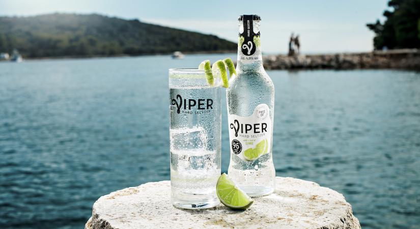 Hard seltzer: új alkoholos ital trendet építve robban be a magyar piacra a Viper