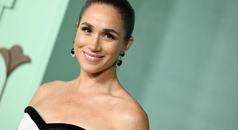 Meghan Markle ritka fotón mutatta meg a 4 éves Lilibet hercegnő arcát