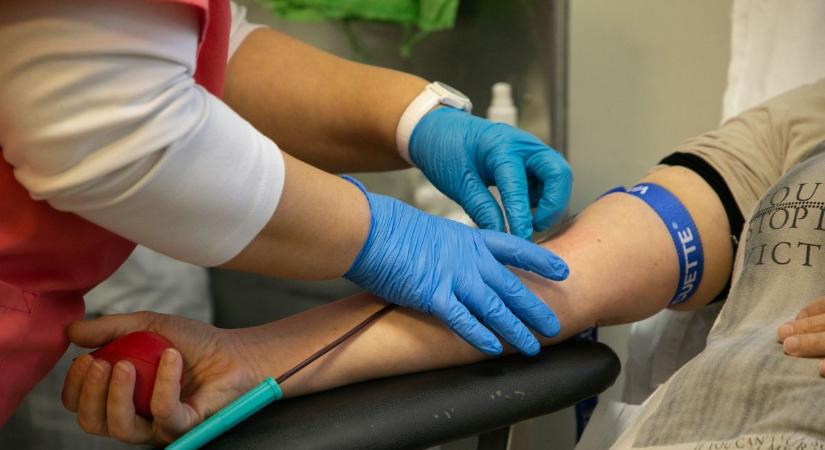 Most te is életet menthetsz: itt adhatsz vért Komárom-Esztergomban a következő napokban
