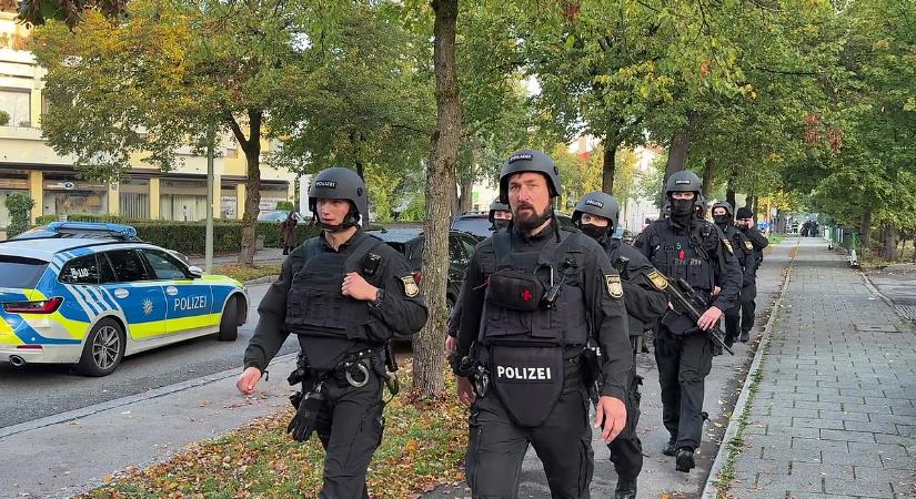 Nagy erőkkel vonultak fel a rendőrök a müncheni biztonsági konferencia helyszínéhez