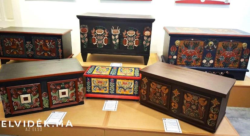 A magyar hozomány című kiállítás képekben