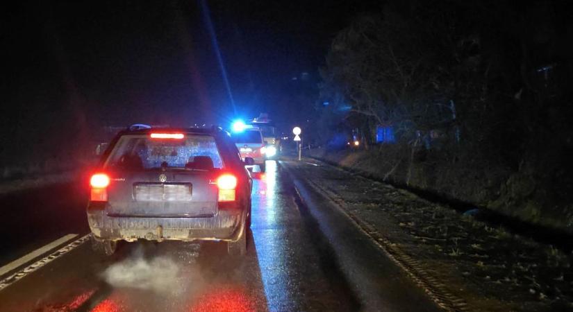 Szombat esti láz Pécsen: csúnya baleset a Tesco mögött (VIDEÓ)