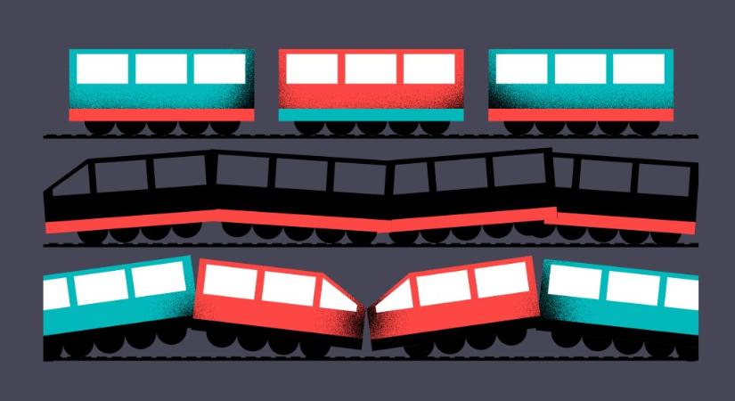 Fakidőlések és vezetékszakadások bénítják a vasutat a Dunántúlon