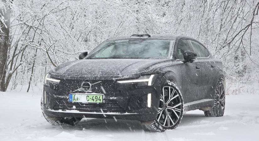 Van élet a SUV-okon túl: teszten a gigantikus Volvo ES90 elektromos szedán