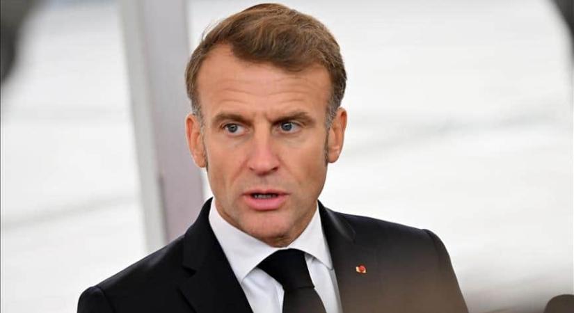 Macron: az elszántak koalíciója most nem küld csapatokat Ukrajnába, hogy ne eszkaláljon