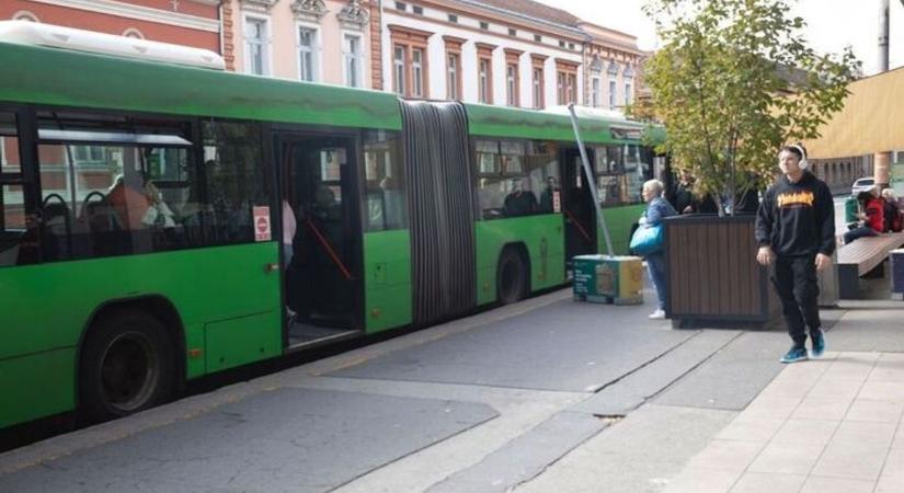 Trágár beszéd, feszültség – ezt kapták az utasok a pécsi buszsofőrtől