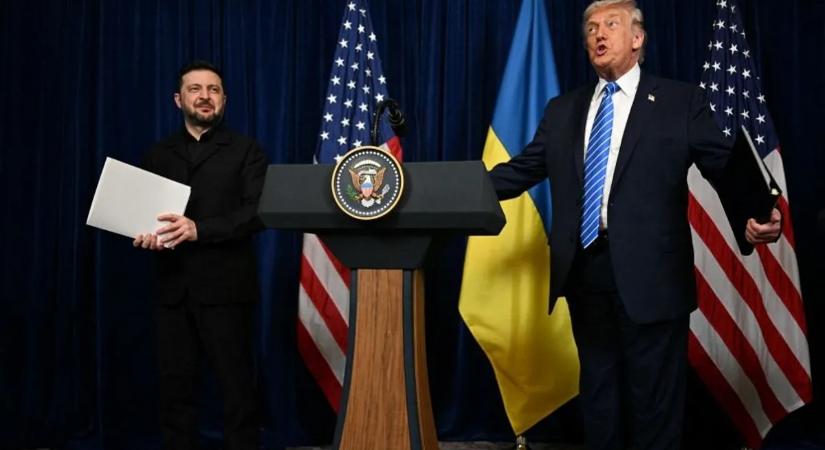 Nem elég a 15 év: Zelenszkij fél évszázados garanciát követel Trumptól