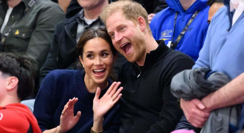 Meghan Markle friss fotót mutatott Harry herceggel közös lányukról, Lilibetről