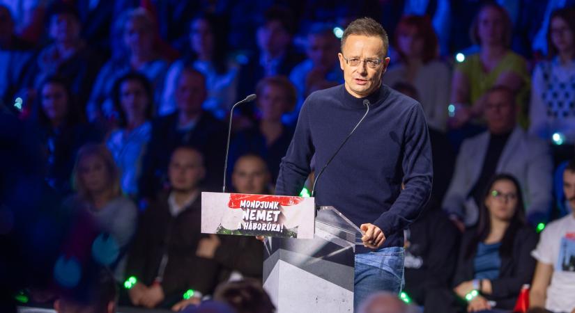 Szijjártó Péter – a mi válaszunk: SOHA!!!