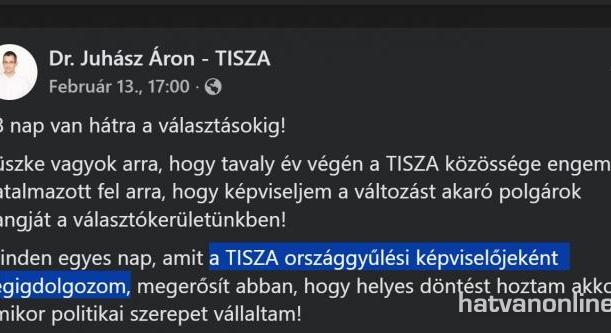 Juhász Áron már pont úgy fantáziál, mint Magyar Péter 