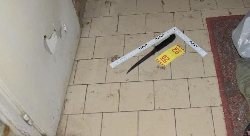 Saját apját szúrta le, mert a közös italozásuk alatt megfogta barátnője derekát