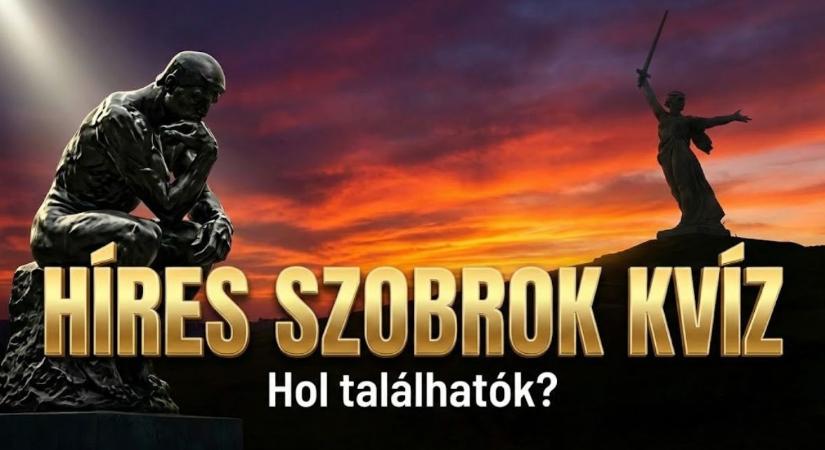 Kvíz: Koppenhága vagy Róma? Ha tudod, hol állnak a híres művek, nyert ügyed van