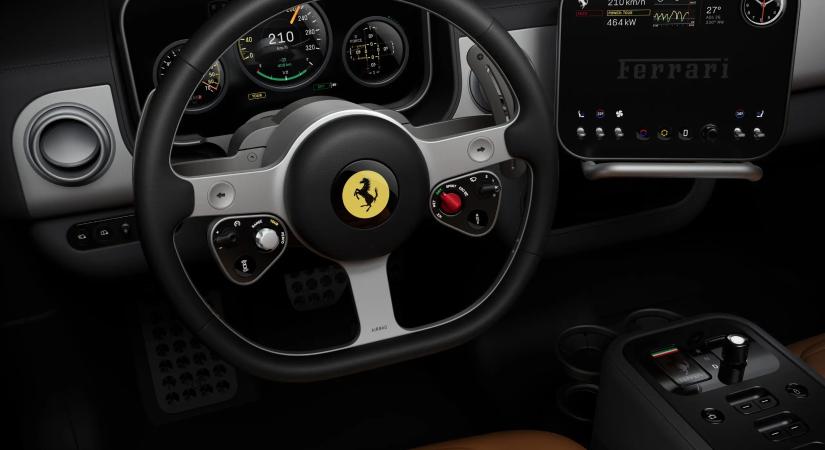 Ízelítő a Ferrari első, teljesen elektromos autójából