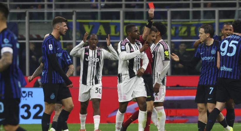 „Nem beszélhetünk a futballról azok után, ami történt” – forrnak az indulatok az Inter-Juventus csúcsrangadó után