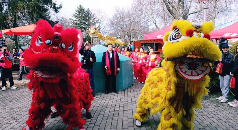 Közeleg a kínai holdújév: hatalmas érdeklődés kísérte a tavaszünnepet Jászfényszarun