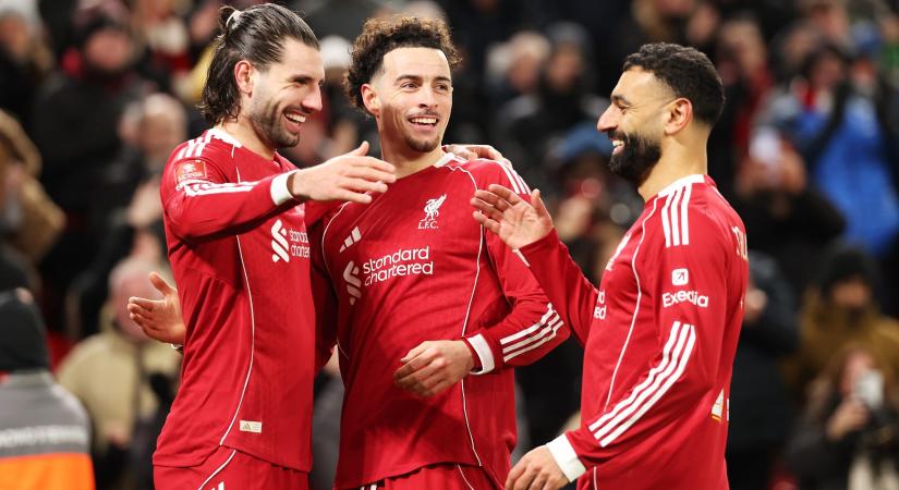 Salah és Slot szerint Szoboszlai a világ egyik legjobbja, Kerkez lett a Liverpool-meccs embere