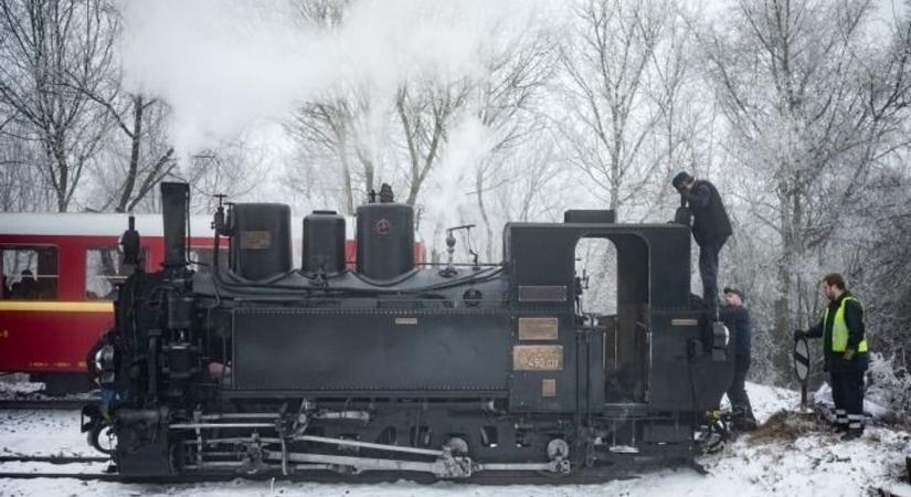 Mk45 Bendegúz, gőzmozdony – különleges MÁV-dzsembori van ma a Széchenyihegyen
