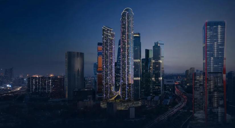 Orosz prémiummárka építi Európa legmagasabb lakóházát