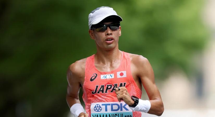 Új világcsúcs született félmaratoni gyaloglásban