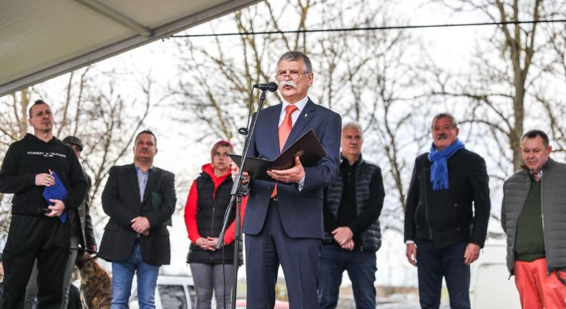 Kövér László Győrváron: április 12-én sorsot választunk magunknak