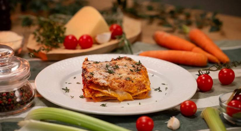 Egyszerű lasagne, amiből már egy falat Olaszországba repít